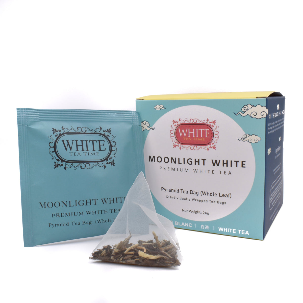 Moonlight White (Luxury Foil Pouch) – White Tea Time